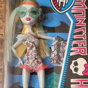G1 Monster High Lagoona Blue Swim Class Nib